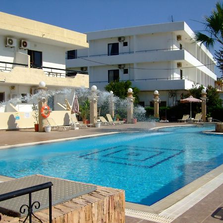 Antonios Hotel Faliraki Luaran gambar