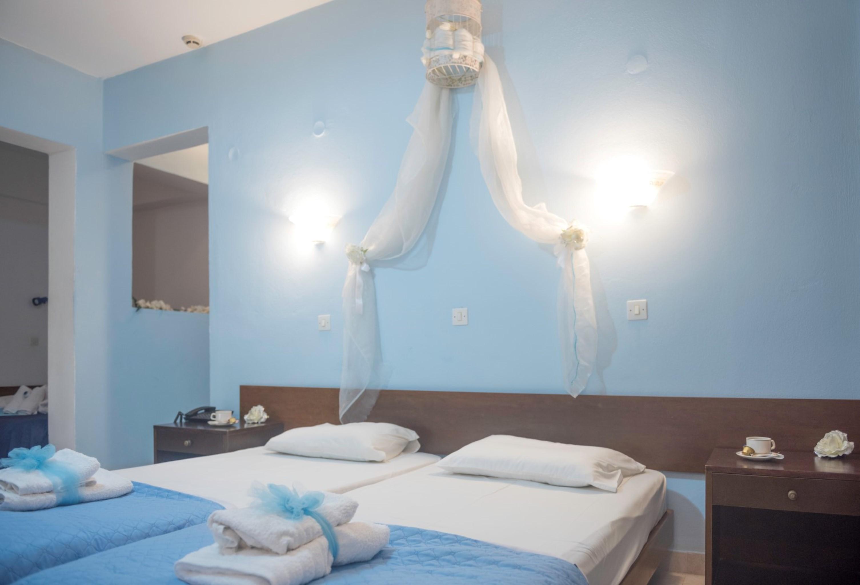 Antonios Hotel Faliraki Luaran gambar
