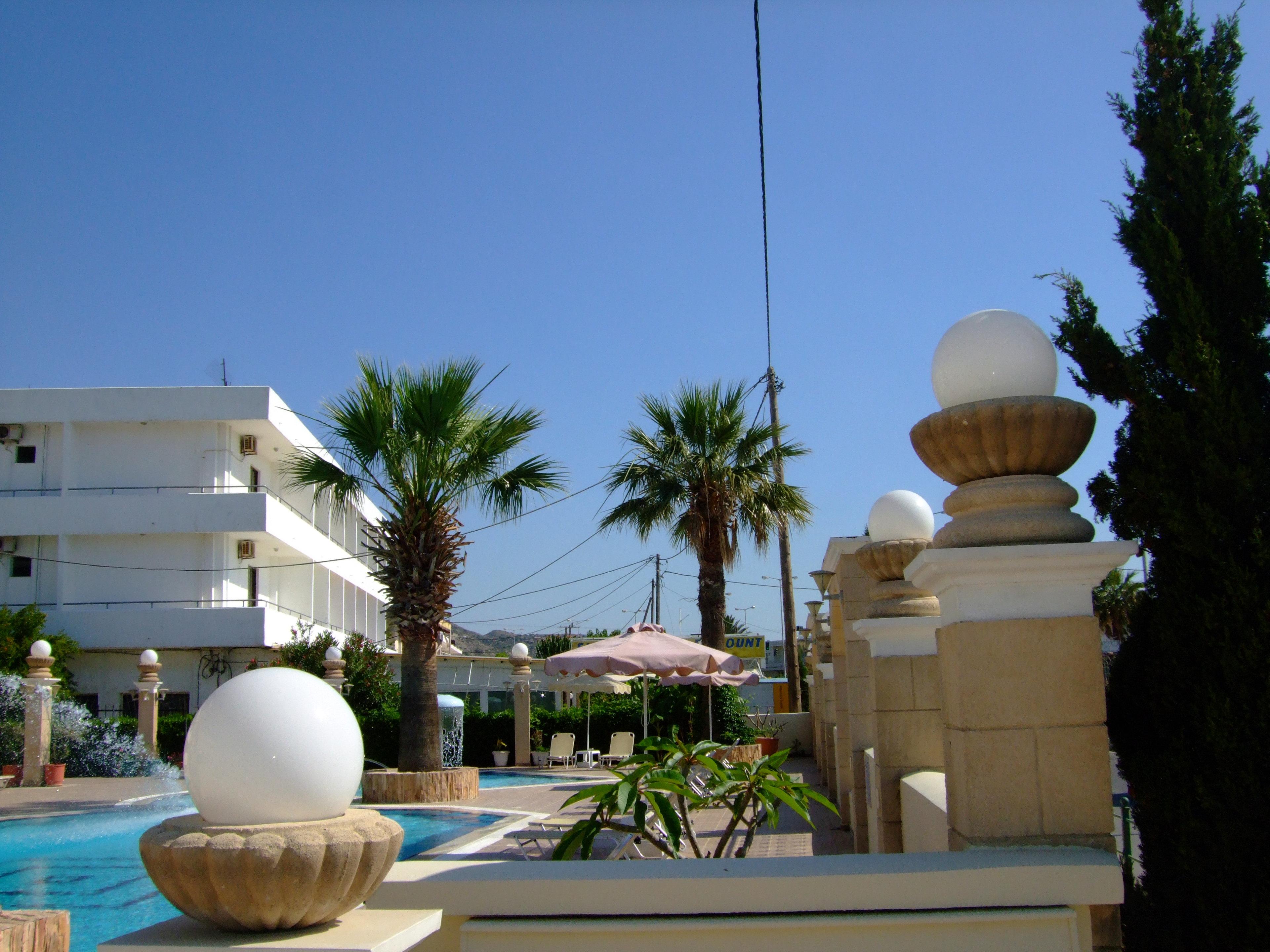 Antonios Hotel Faliraki Luaran gambar
