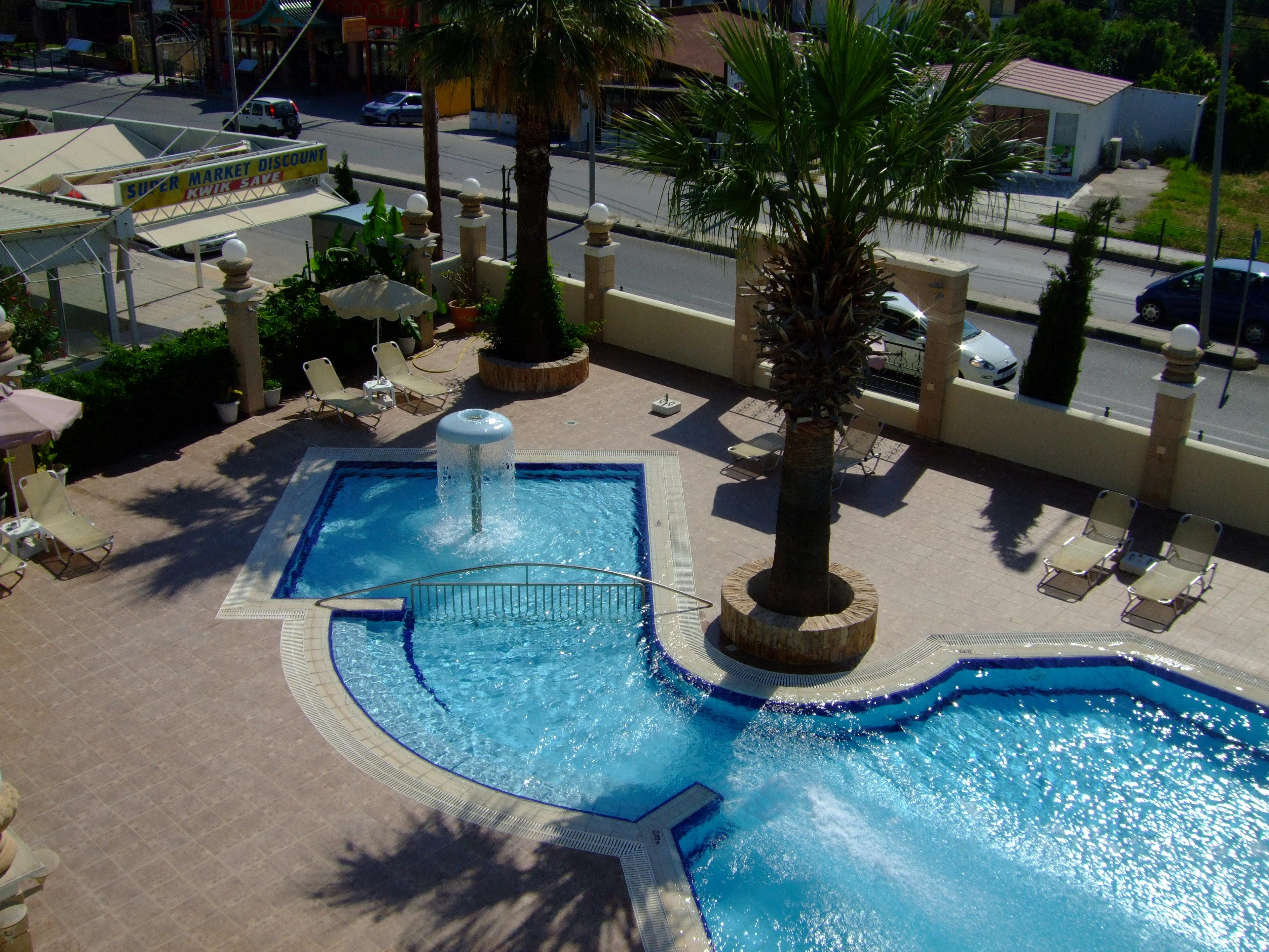 Antonios Hotel Faliraki Luaran gambar