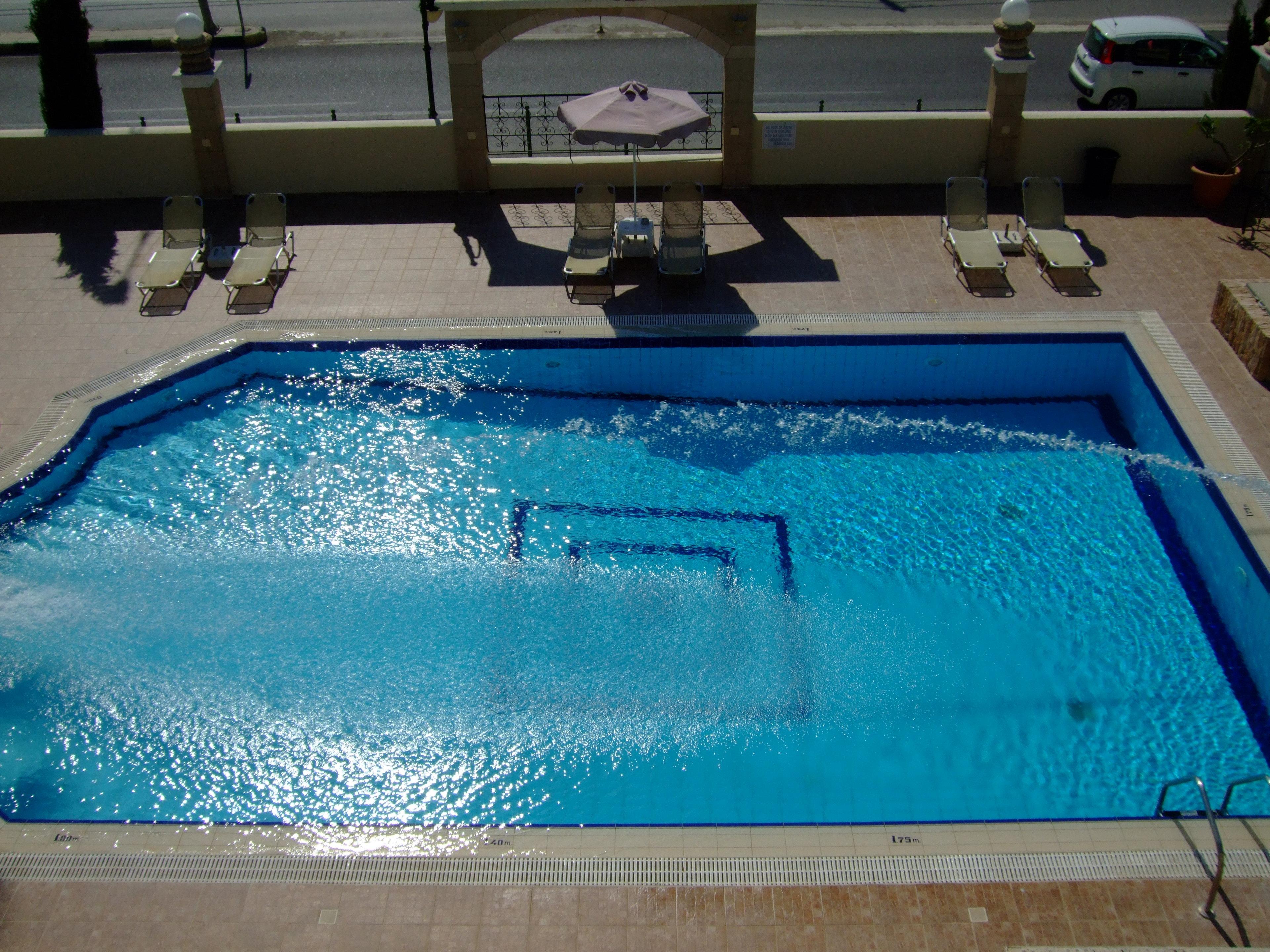 Antonios Hotel Faliraki Luaran gambar