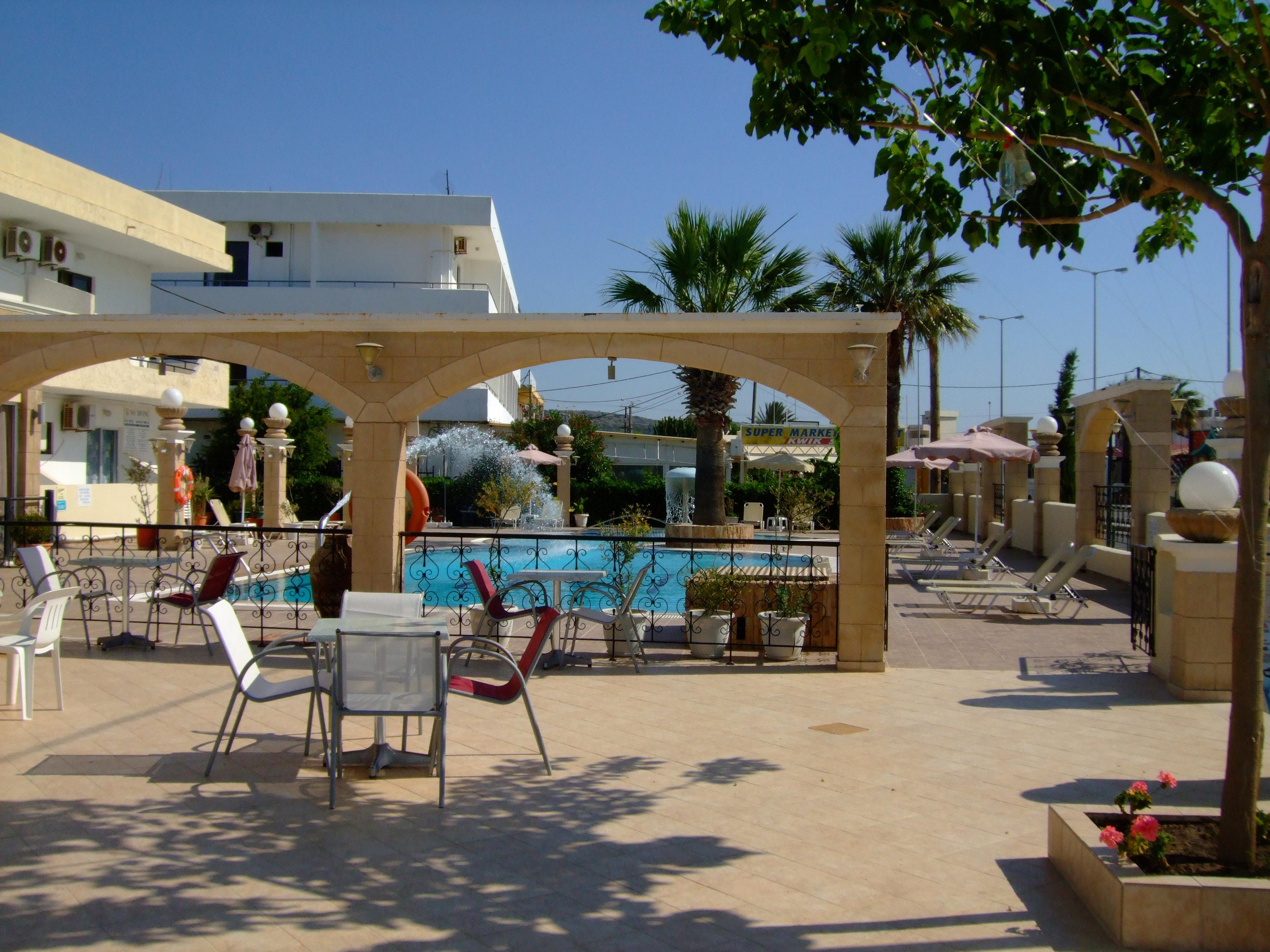 Antonios Hotel Faliraki Luaran gambar
