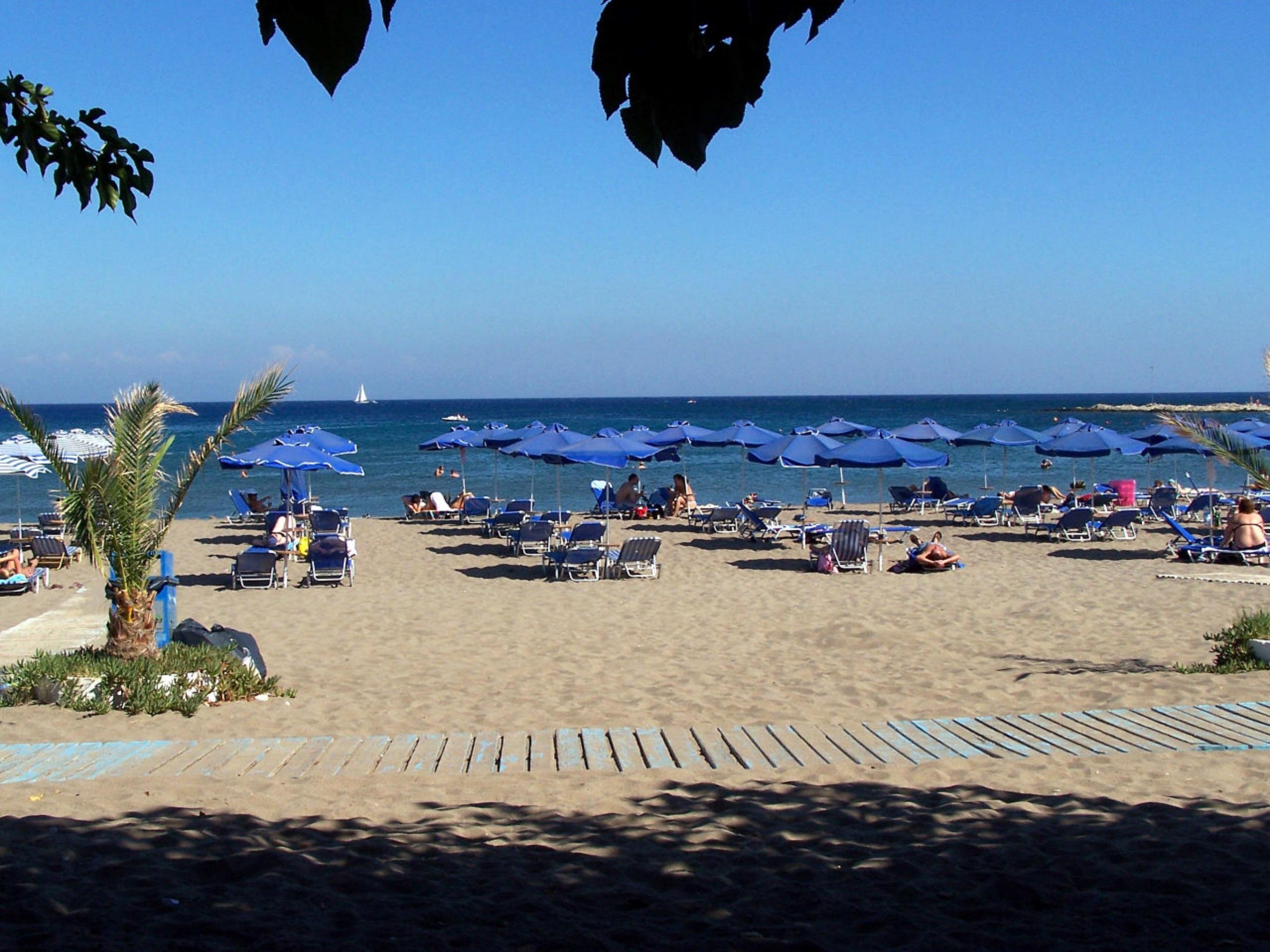 Antonios Hotel Faliraki Luaran gambar