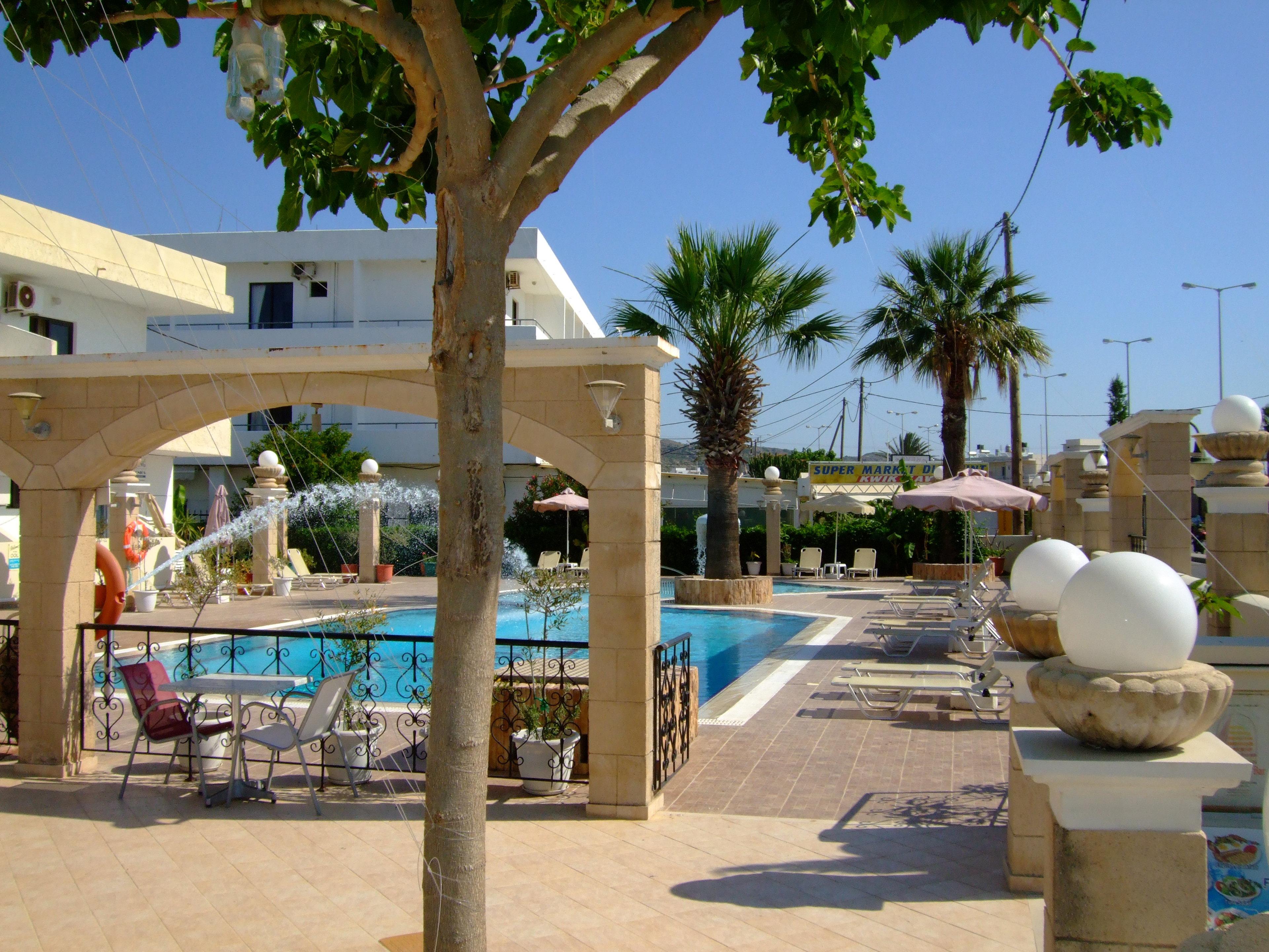 Antonios Hotel Faliraki Luaran gambar