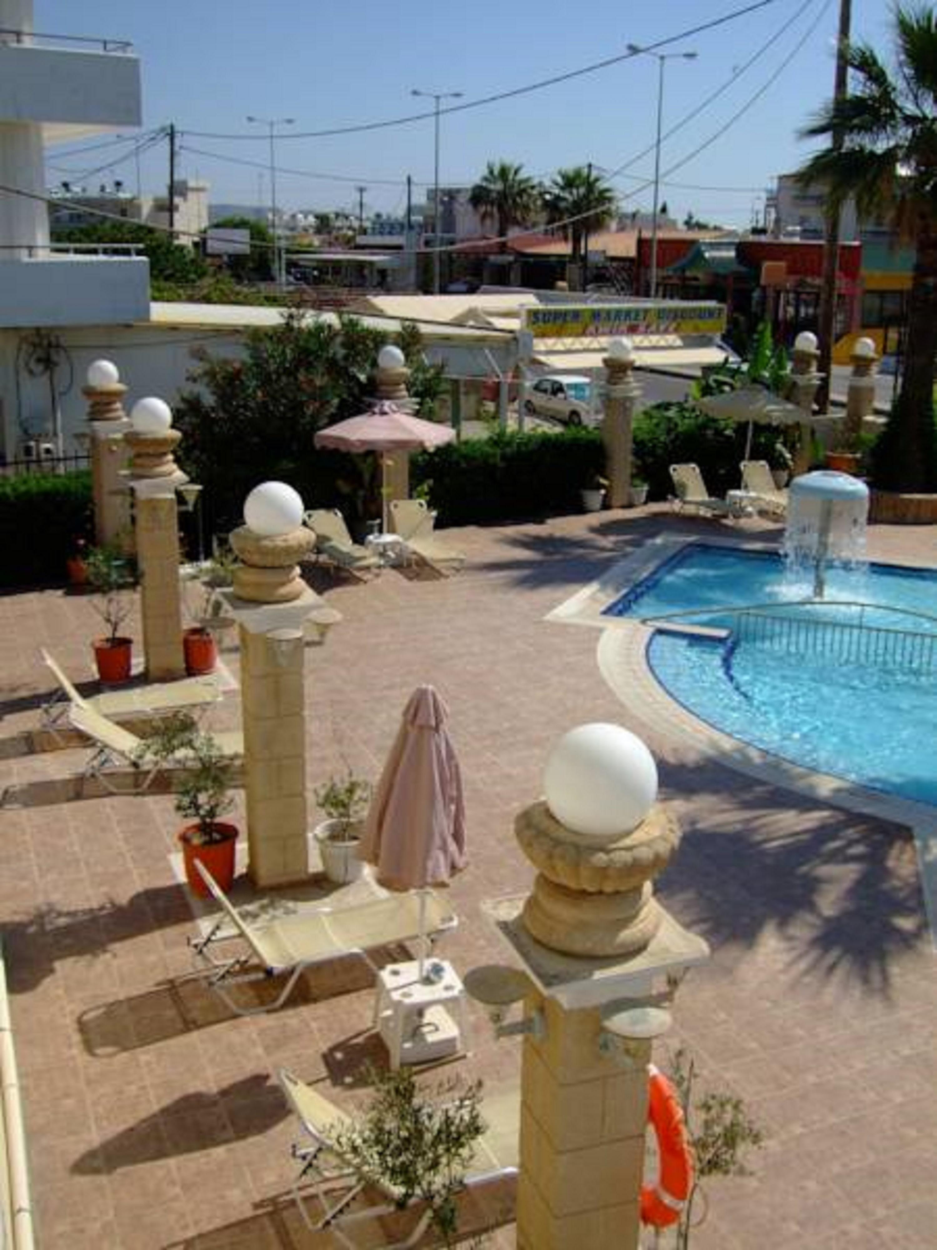 Antonios Hotel Faliraki Luaran gambar