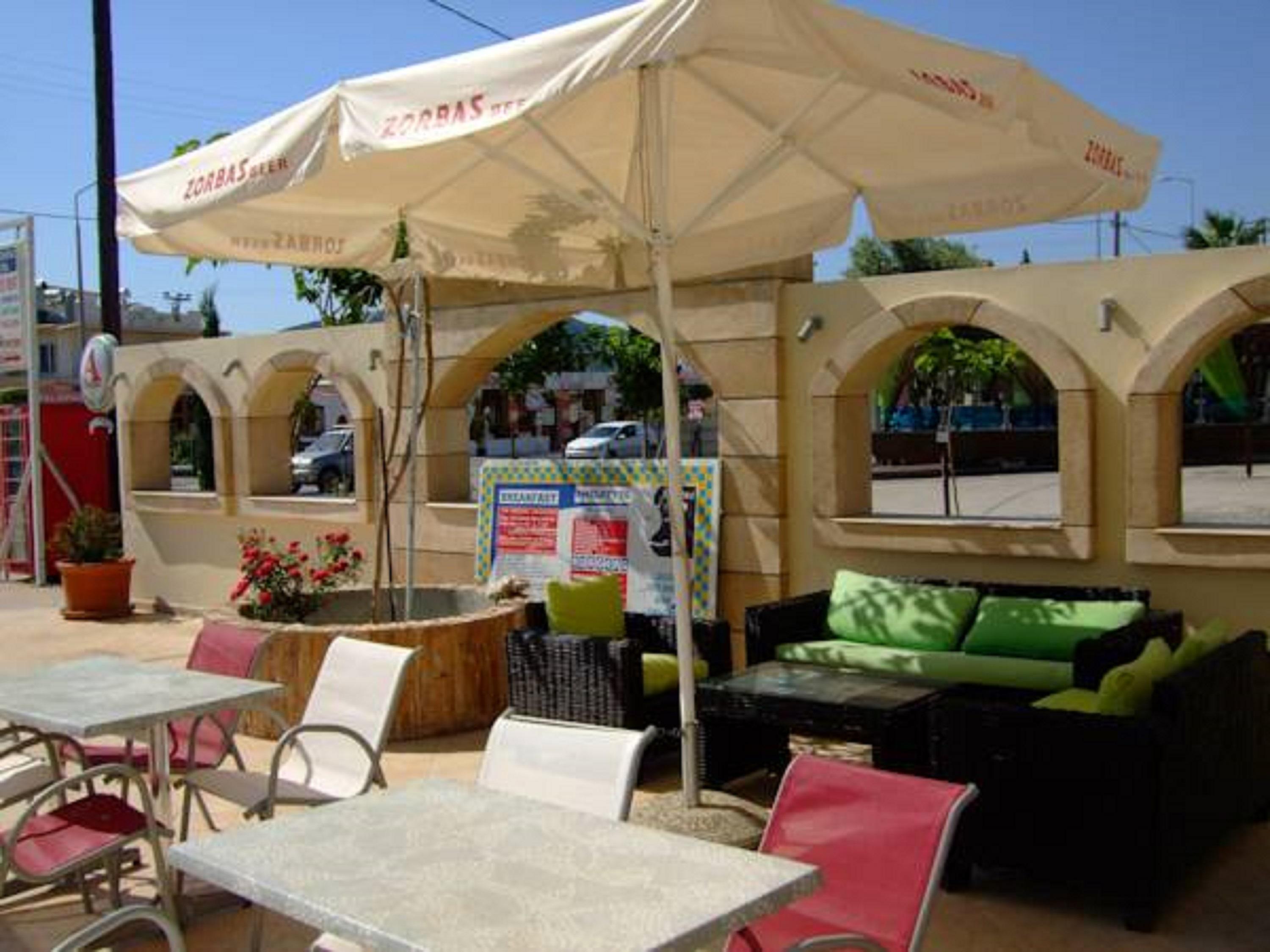 Antonios Hotel Faliraki Luaran gambar