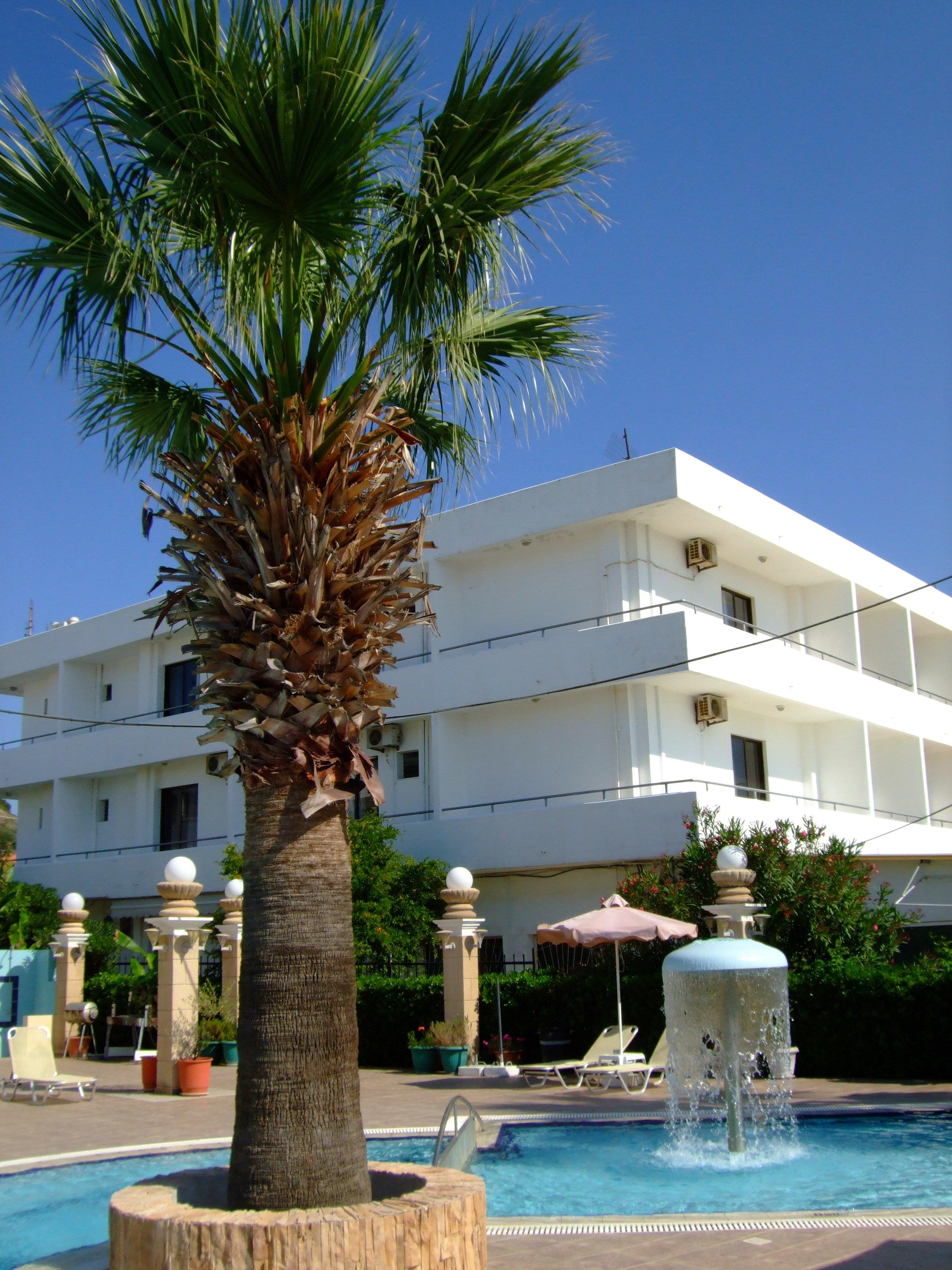 Antonios Hotel Faliraki Luaran gambar