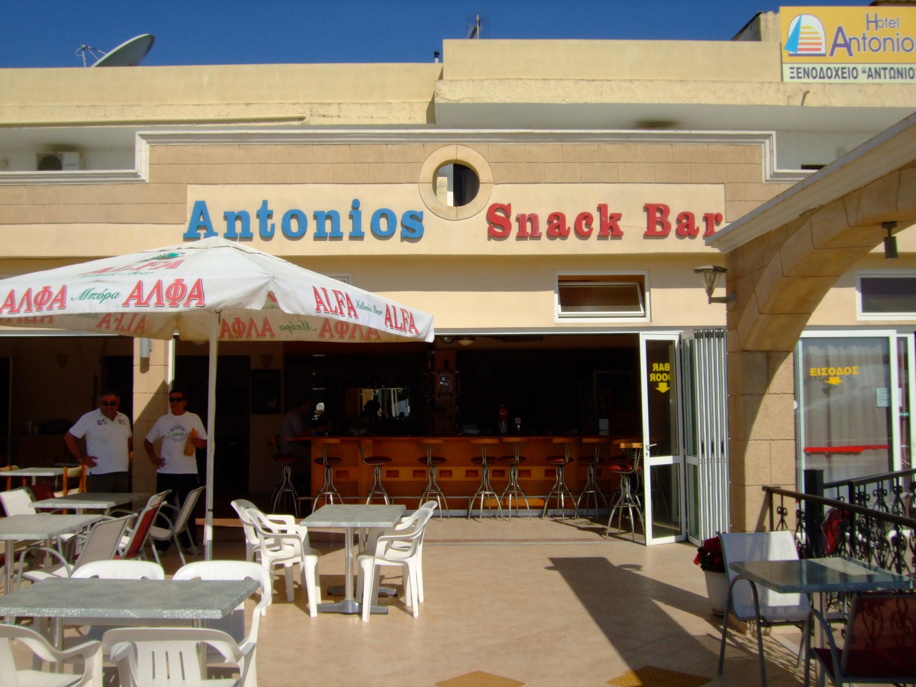 Antonios Hotel Faliraki Luaran gambar