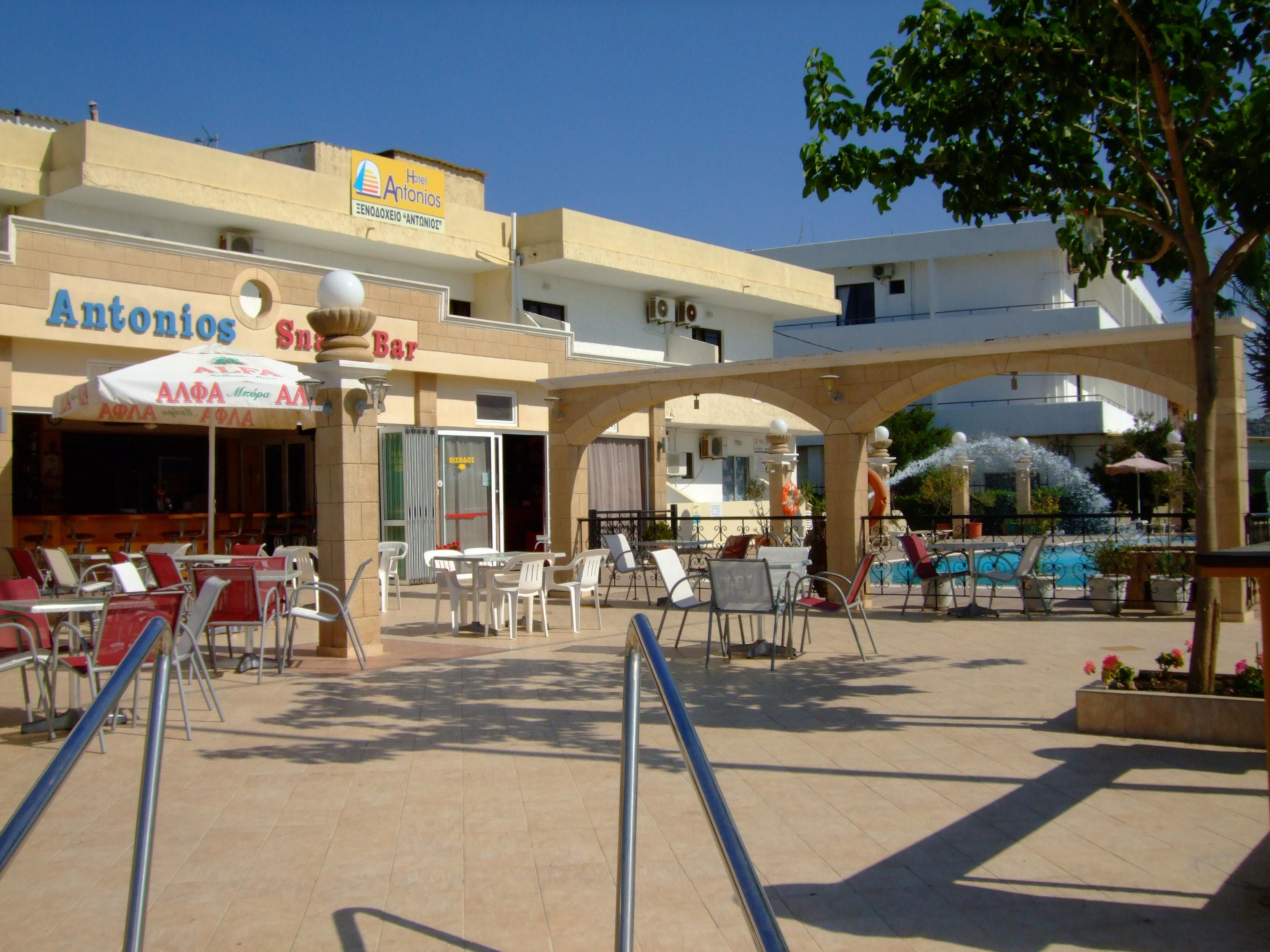 Antonios Hotel Faliraki Luaran gambar