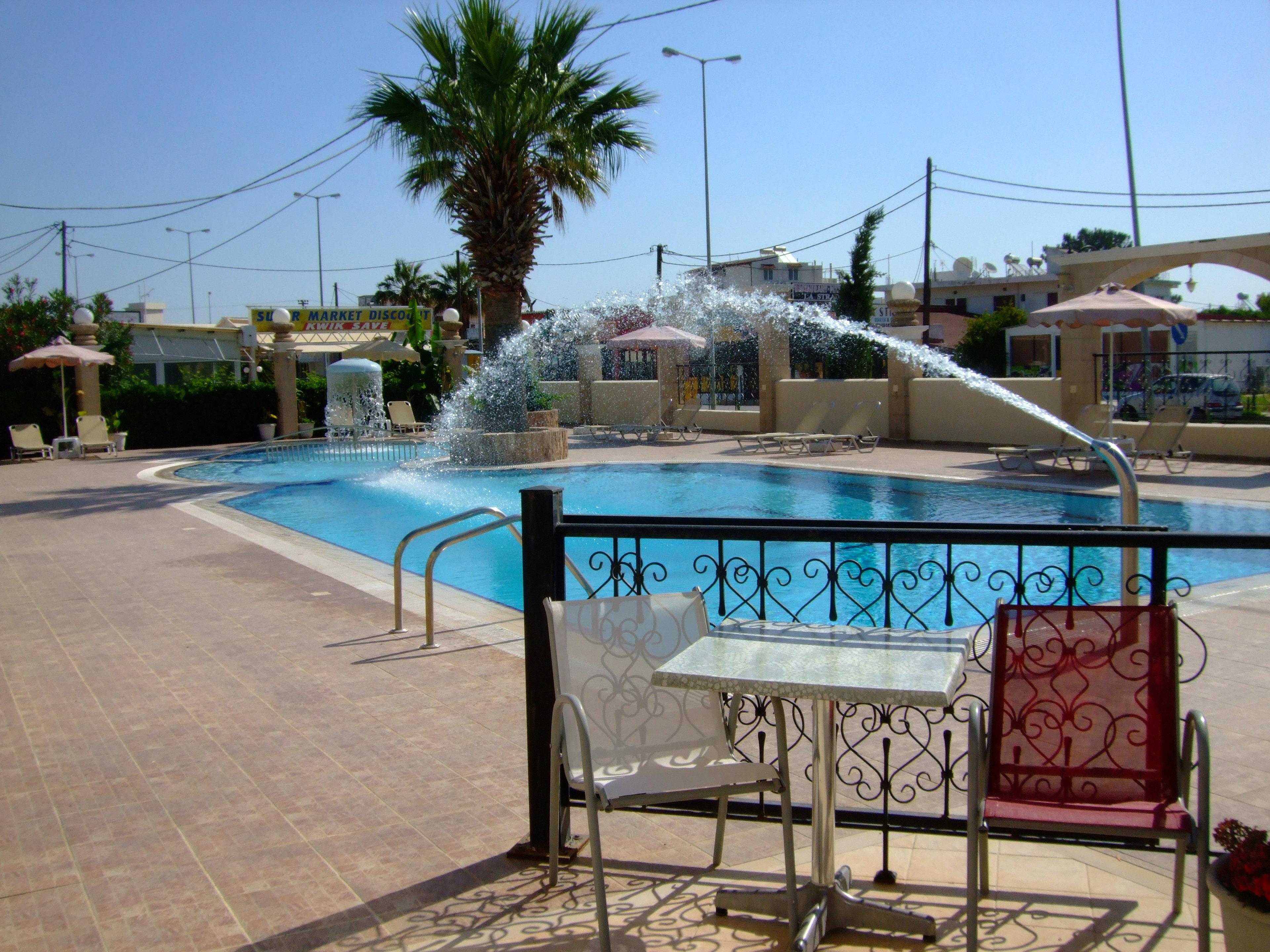 Antonios Hotel Faliraki Luaran gambar