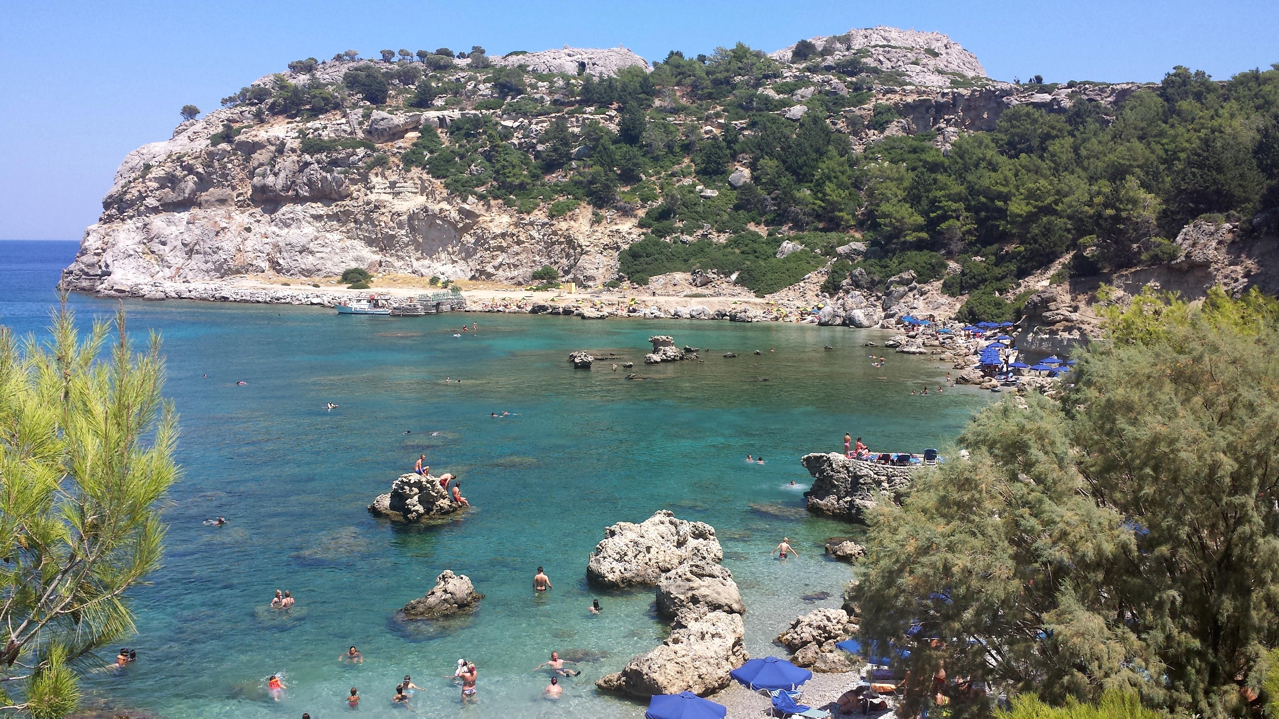Antonios Hotel Faliraki Luaran gambar