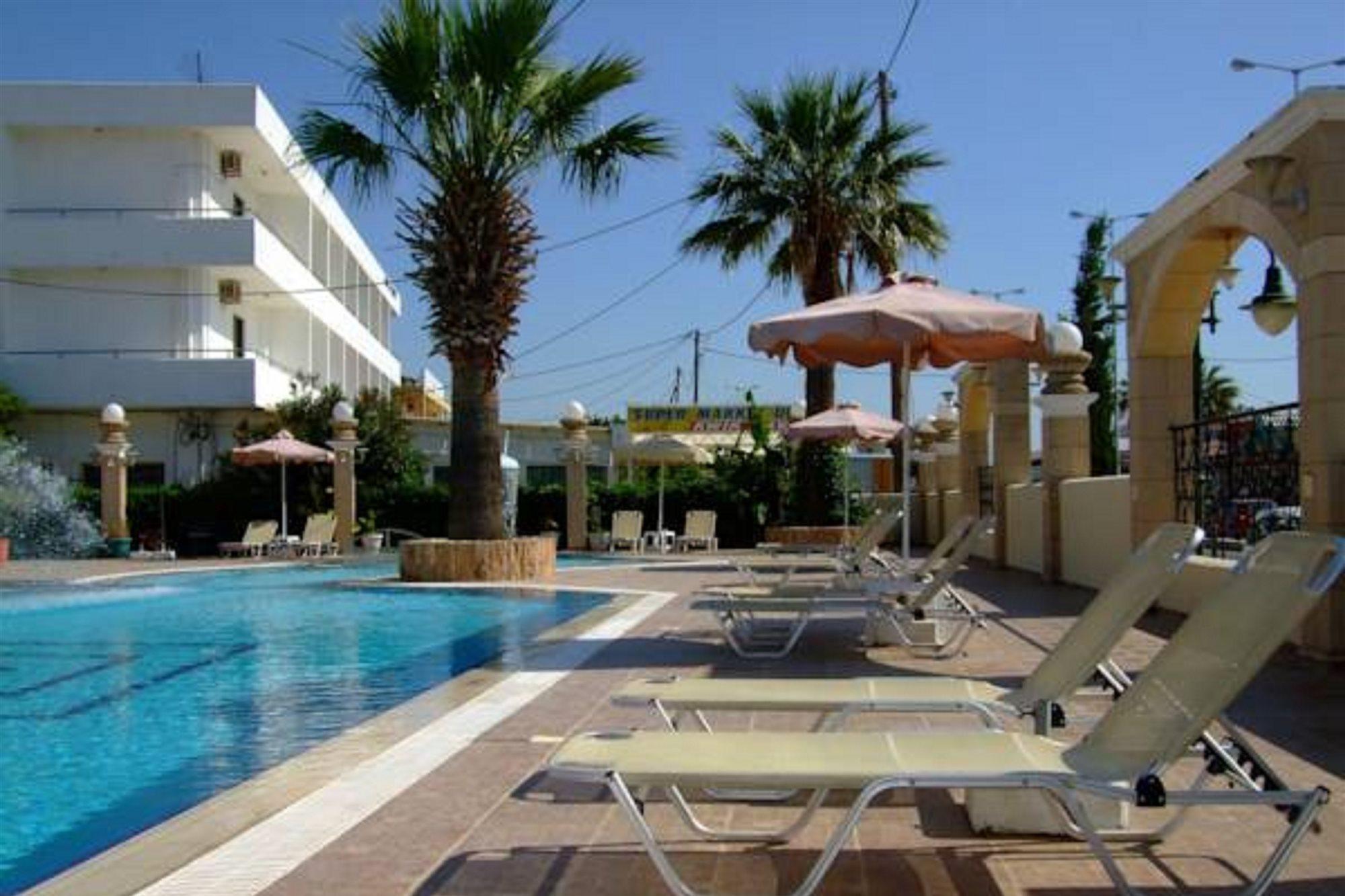 Antonios Hotel Faliraki Luaran gambar