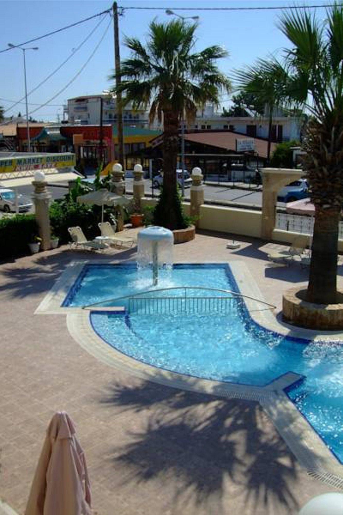 Antonios Hotel Faliraki Luaran gambar