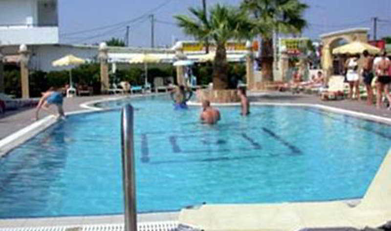 Antonios Hotel Faliraki Luaran gambar